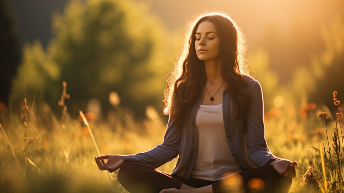 Mindful breathing technique