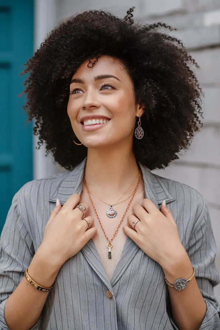 Hand-Stamped Metal Jewelry