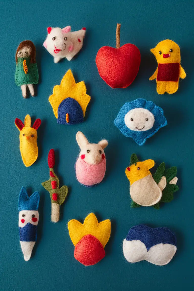 Felt Magnets