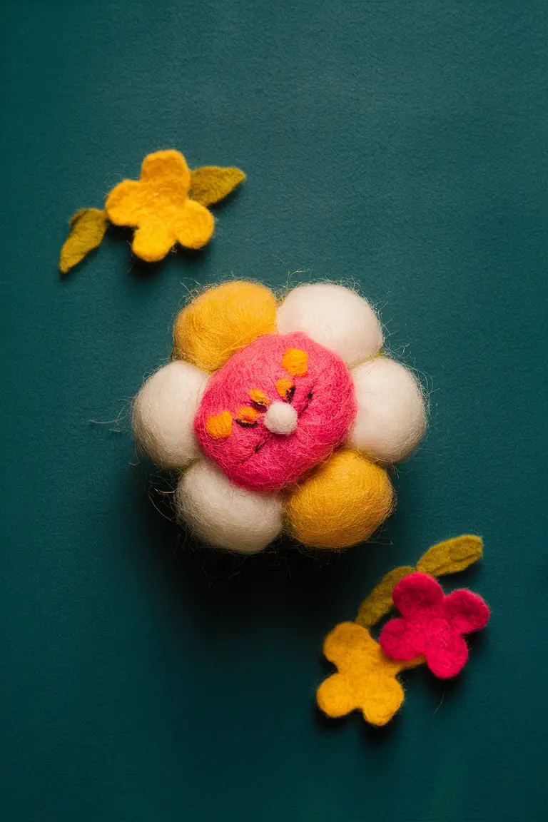 Felted Soap