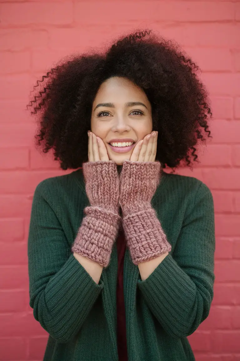 Fingerless Gloves