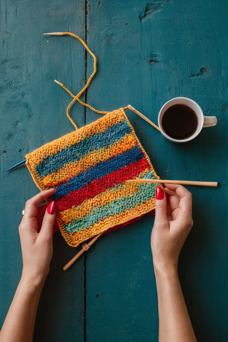 Colorful Dishcloths