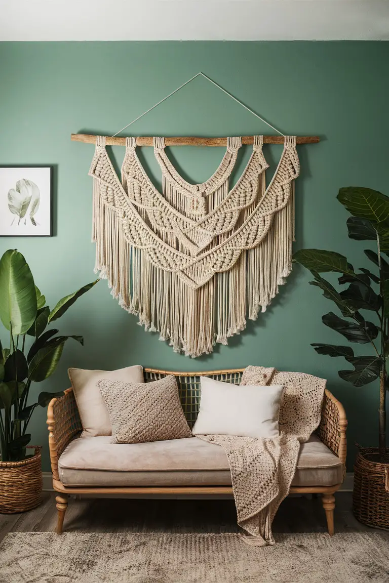 Boho Wall Hanging