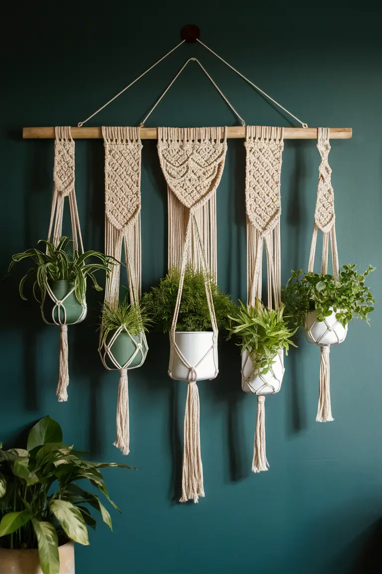 Macrame Plant Hangers