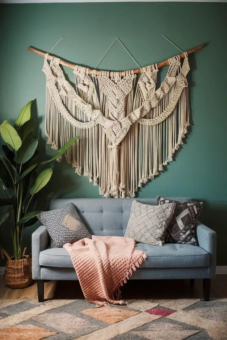 Macrame Tapestry