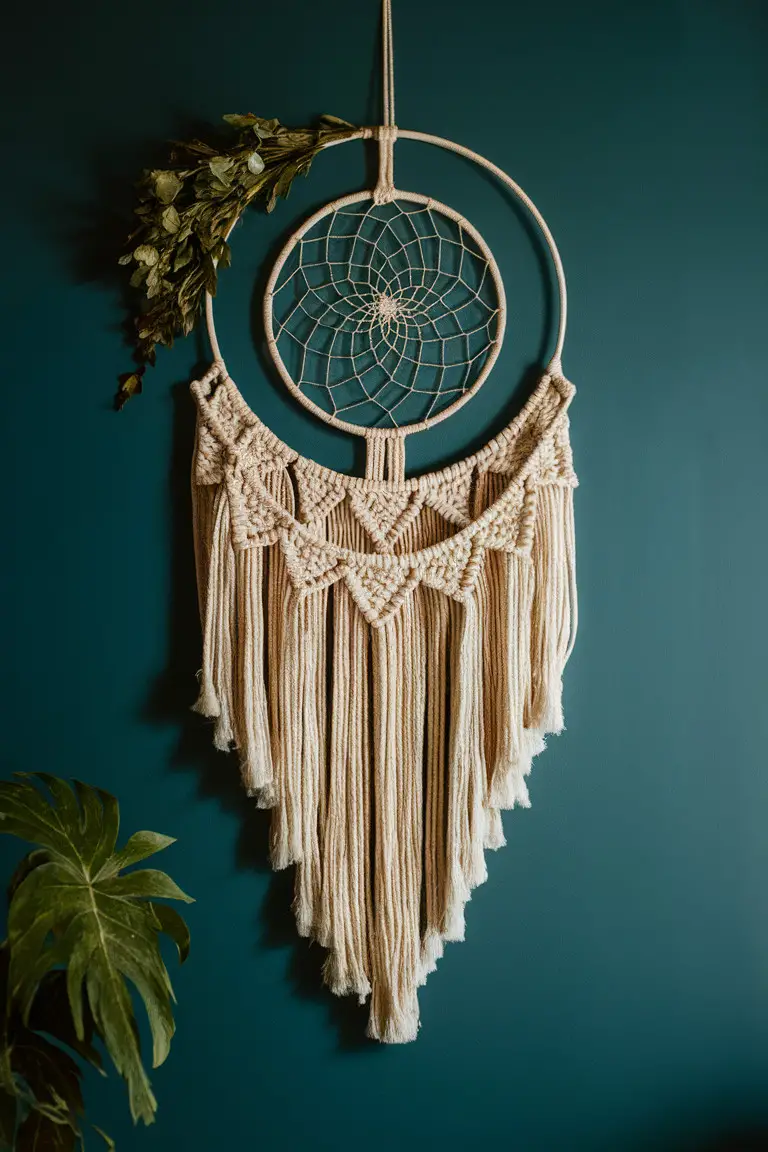 Macrame Dreamcatcher