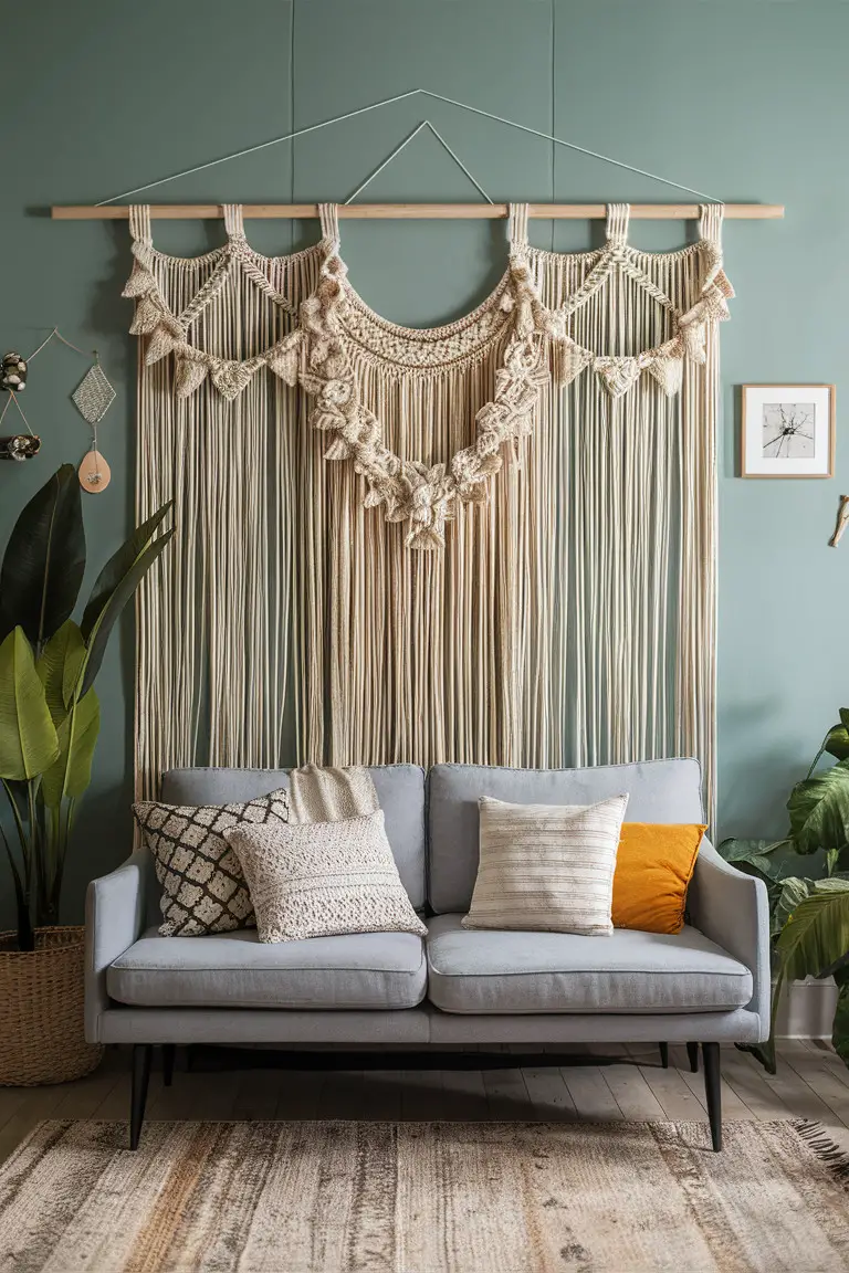 Macrame Curtain