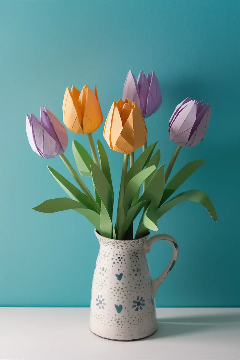 Whimsical Tulips