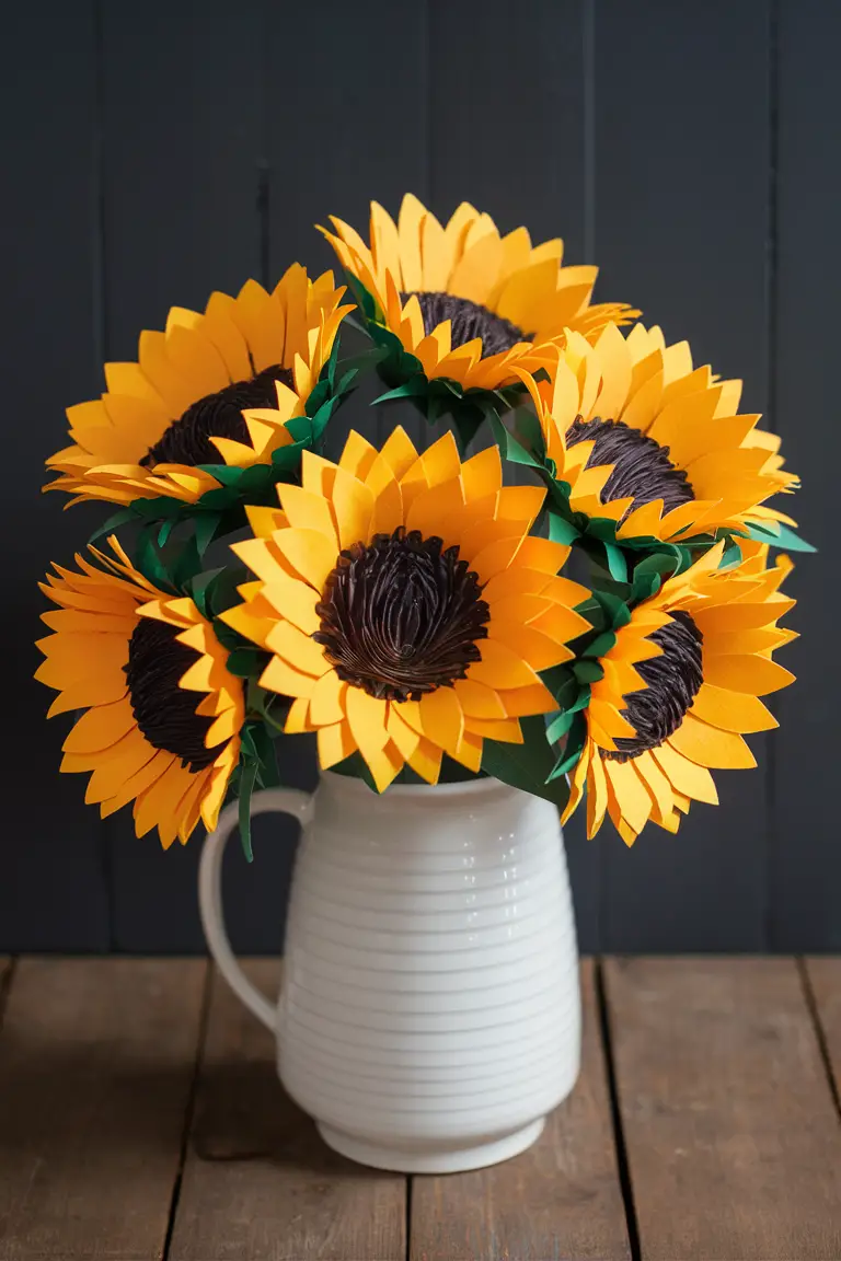 Vibrant Sunflowers