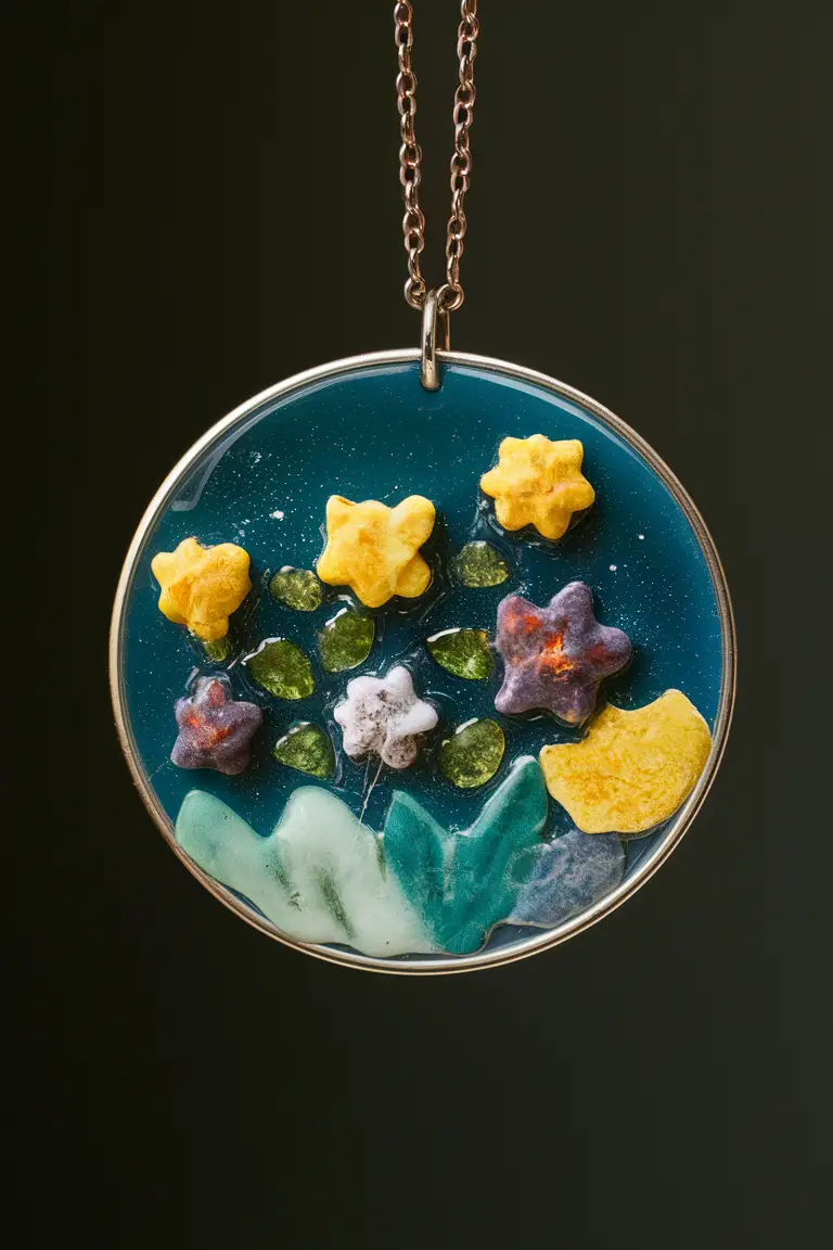 Resin Jewelry