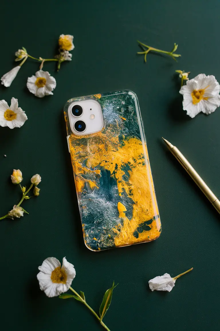 Resin Phone Case