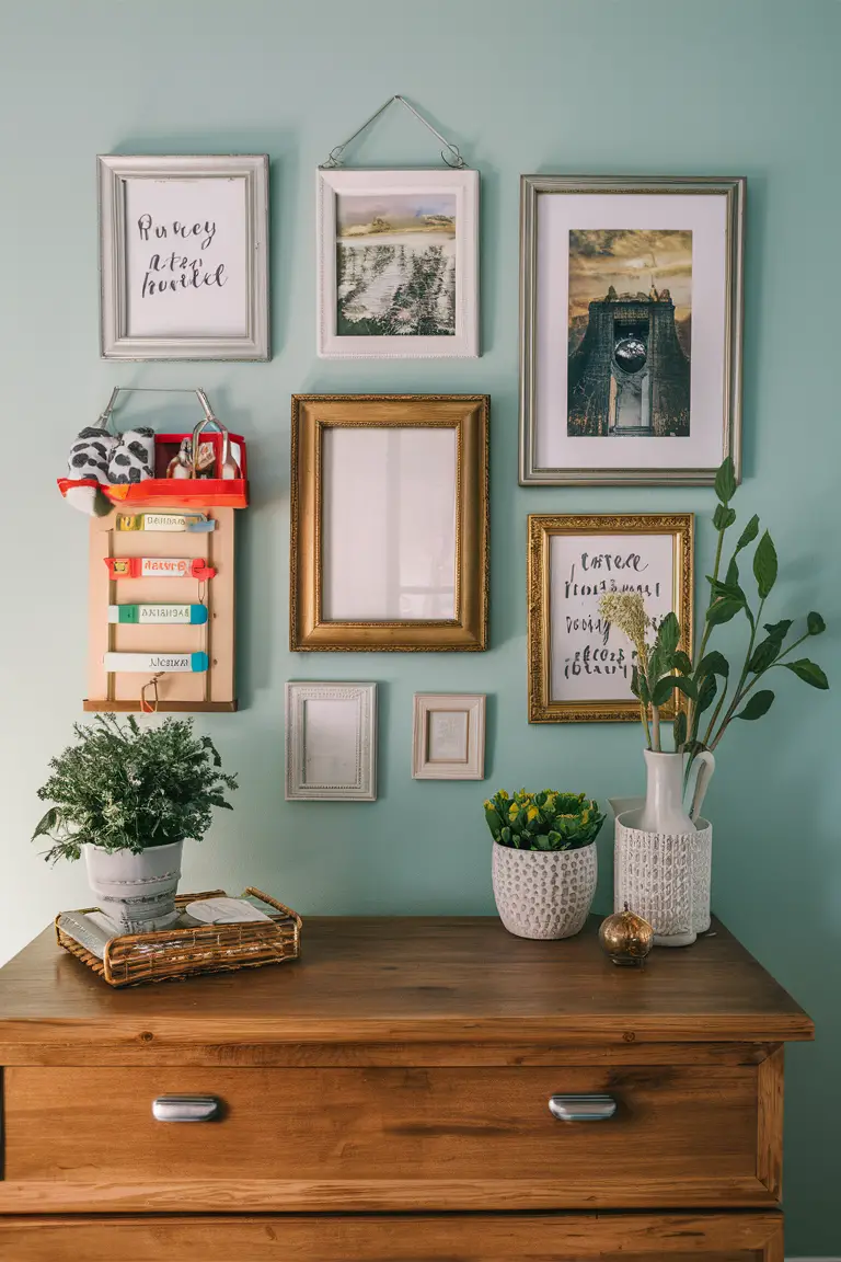 Picture Frame Memo Board