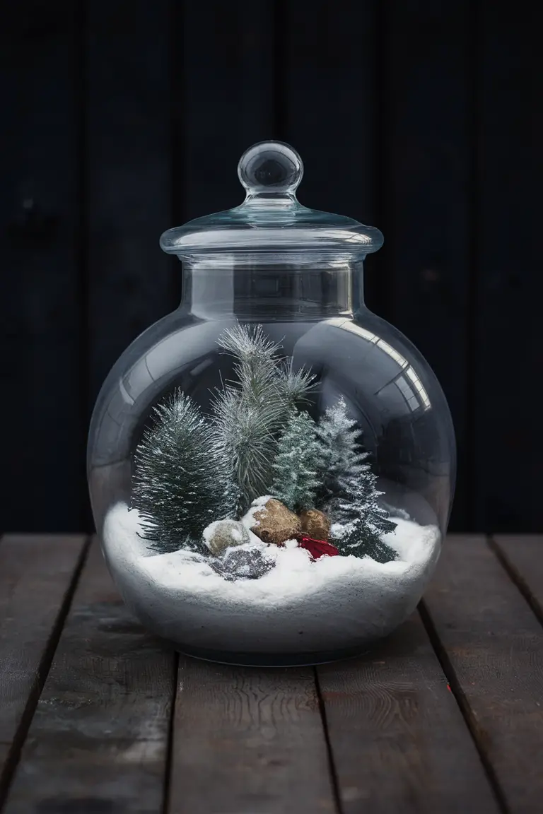 Winter Terrarium