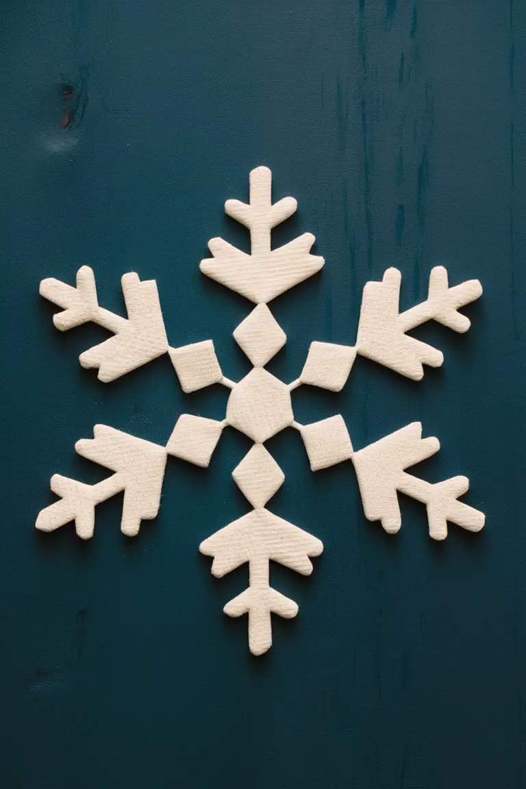 Handmade Snowflakes