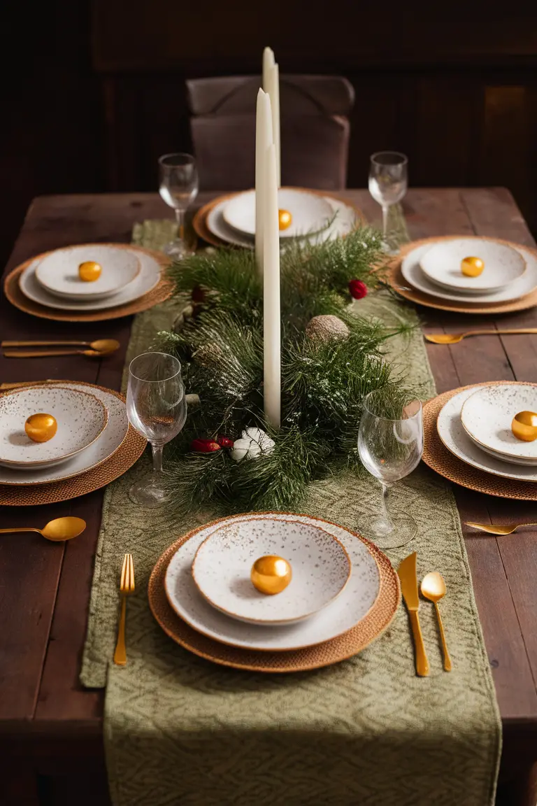 Seasonal Table Runner