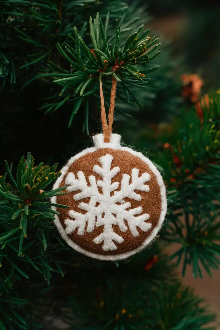 Felt Ornaments