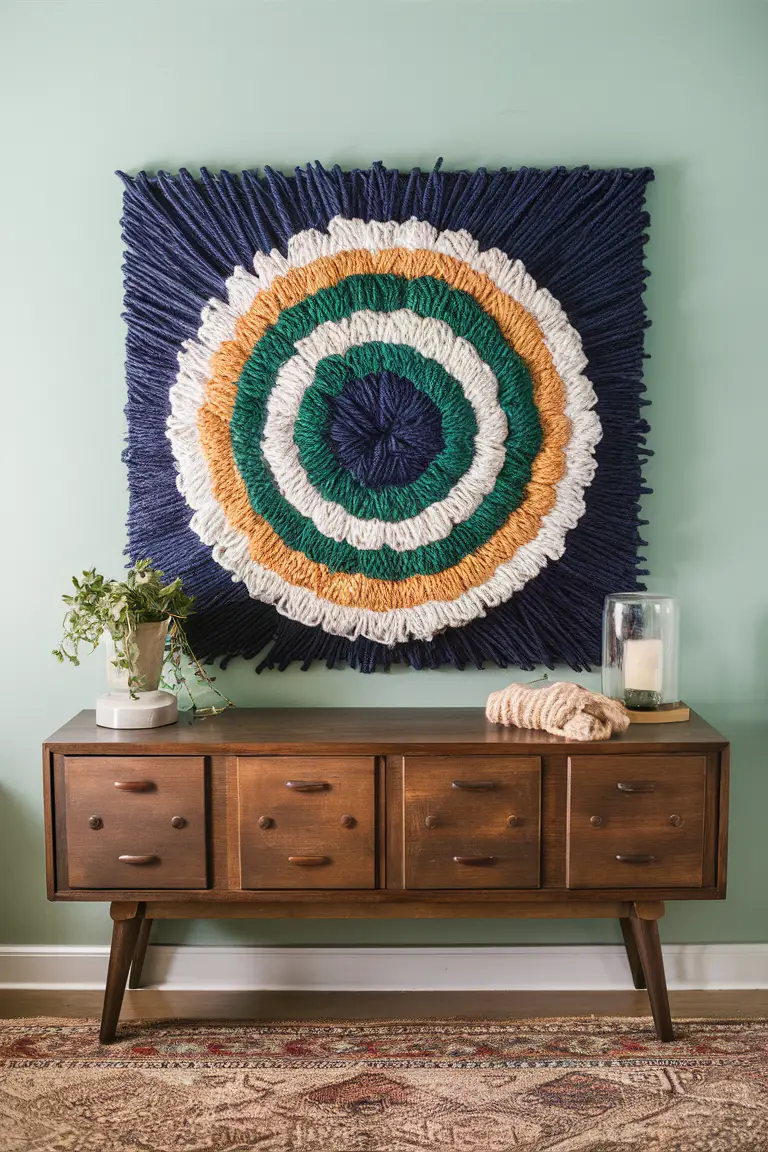 Yarn Wall Art