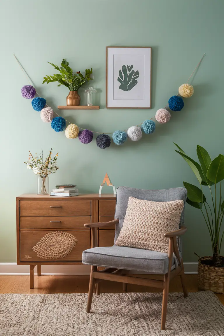 Pom-Pom Garland