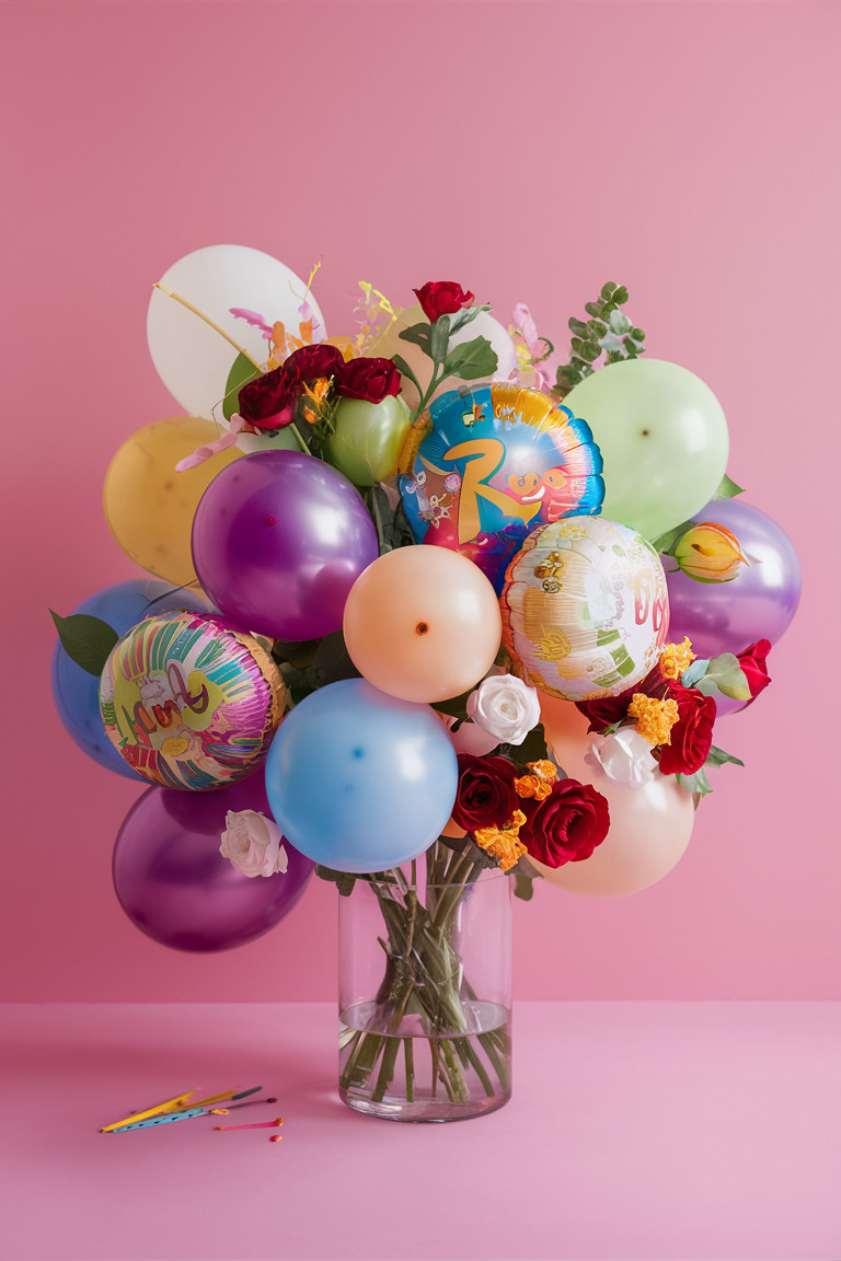 Birthday Balloon Bouquet Birthday Balloon Bouquet