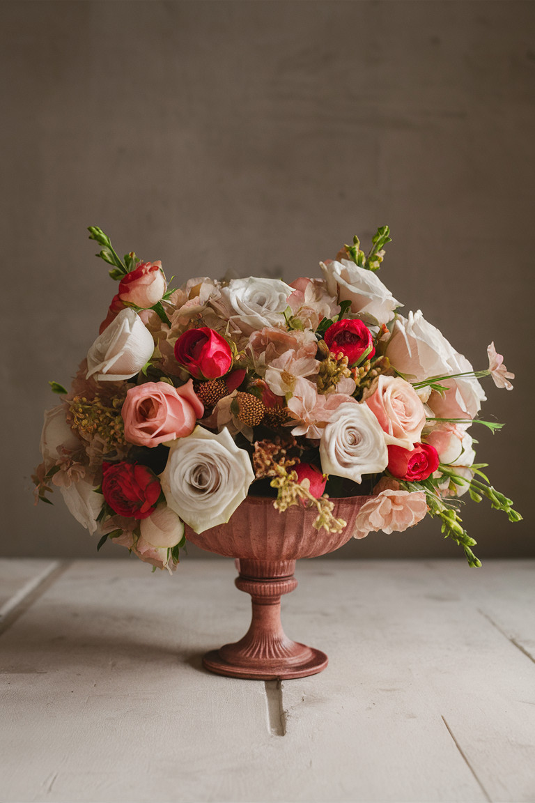 Elegant Rose Centerpiece Elegant Rose Centerpiece