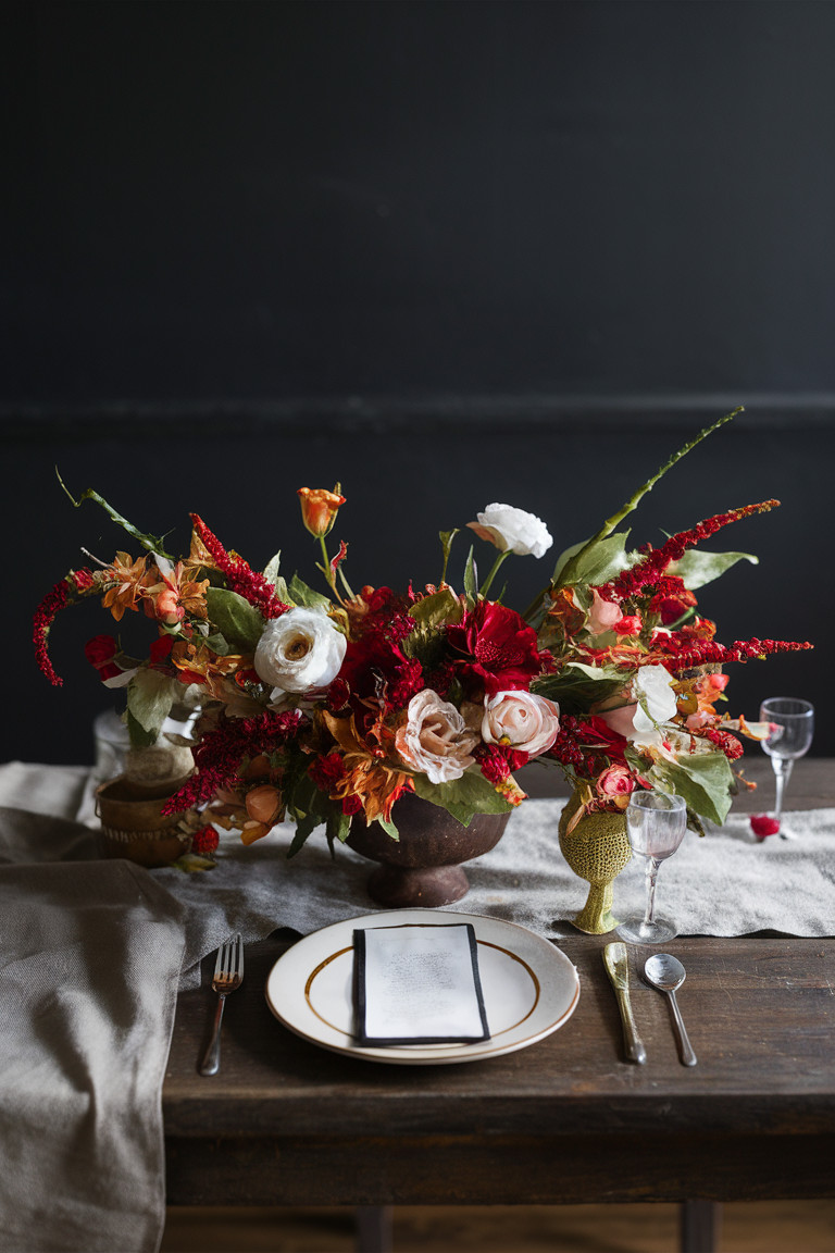 Seasonal Table Garland Seasonal Table Garland