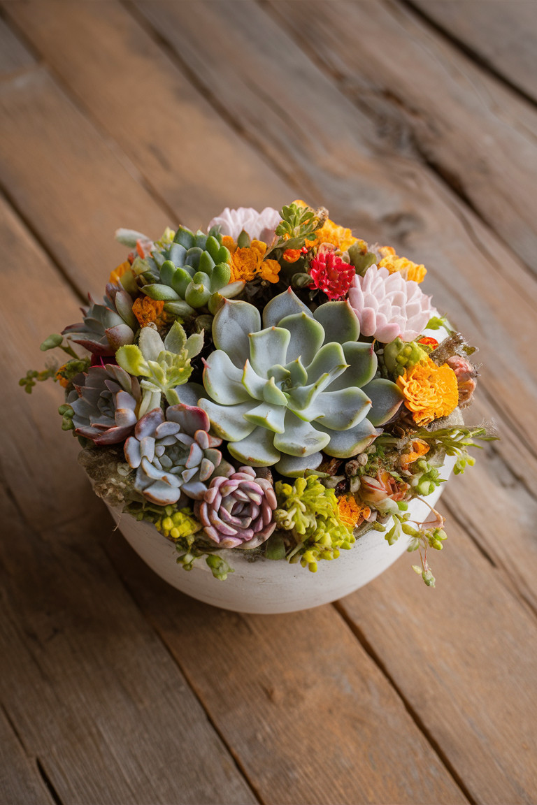 Succulent Garden Succulent Garden