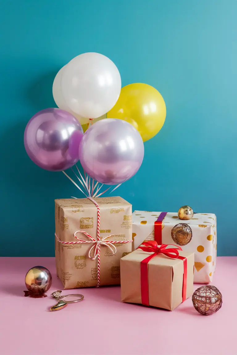 Balloon Surprise Wrap Balloon Surprise Wrap