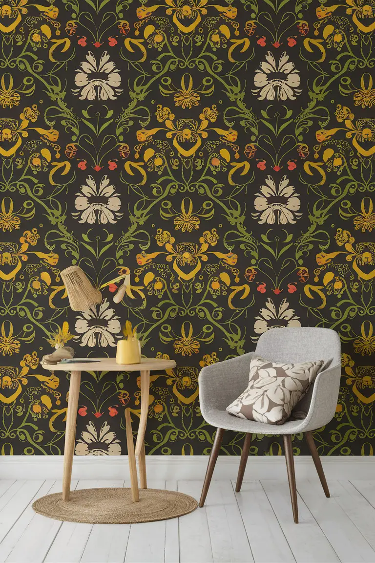 Vintage Floral Vintage Floral