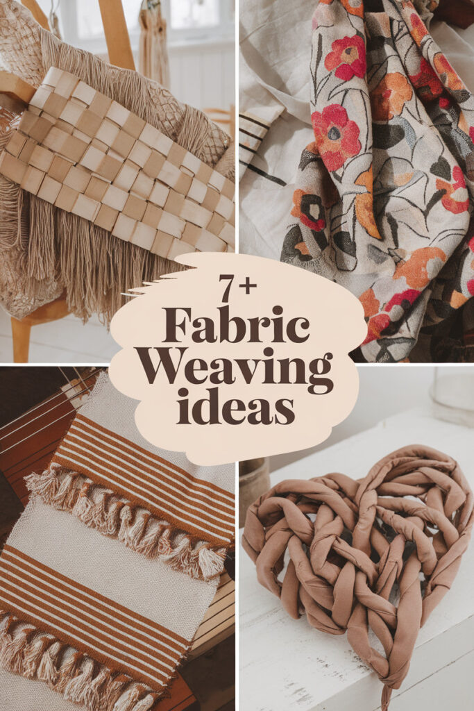 7+ Amazing Fabric Weaving Ideas to Spark Your Creativity – Hingga.com