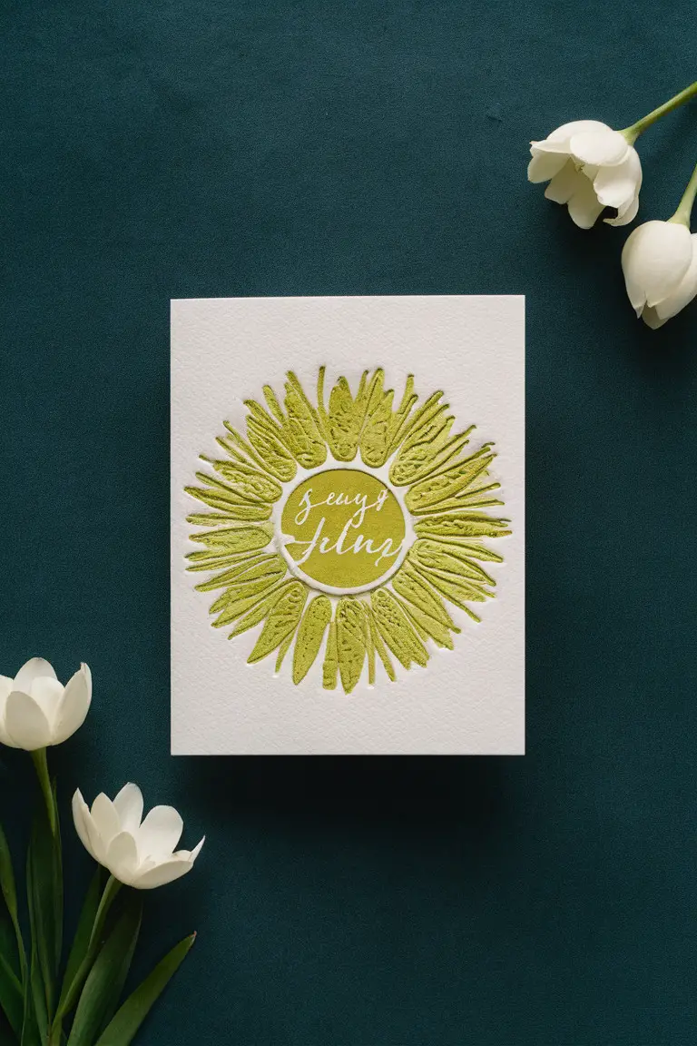 Embossed Cards Embossed Cards