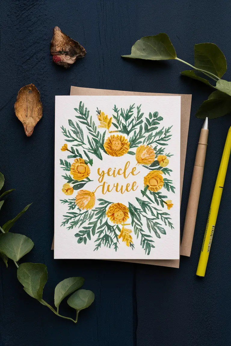 Nature-Inspired Cards Nature-Inspired Cards