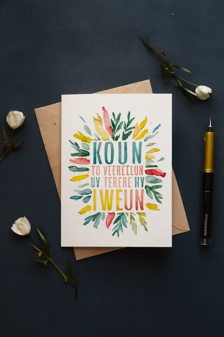 Handmade Watercolor Cards Handmade Watercolor Cards