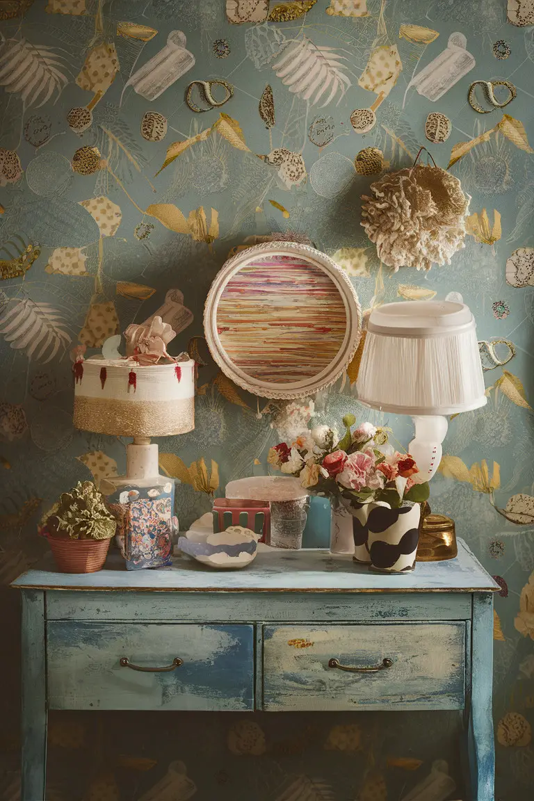 Fabric Decoupage Fabric Decoupage