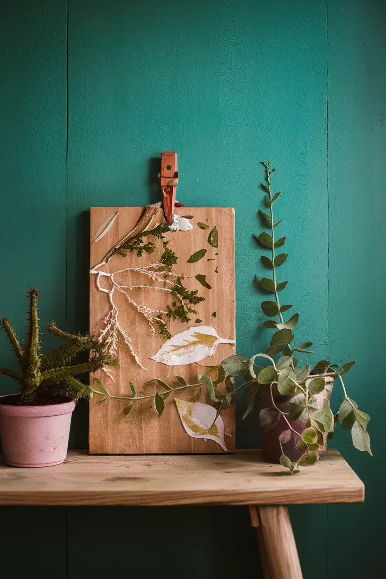 Nature-Inspired Decoupage Nature-Inspired Decoupage
