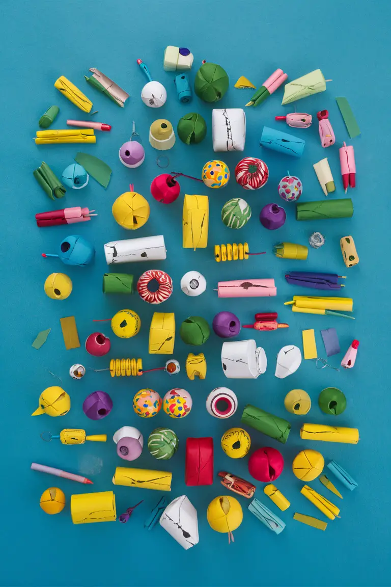 Recycled Paper Beads Recycled Paper Beads