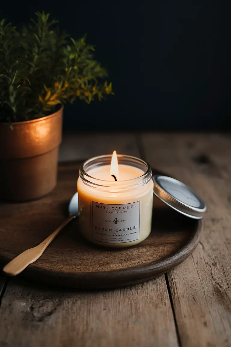 Homemade Natural Candles Homemade Natural Candles