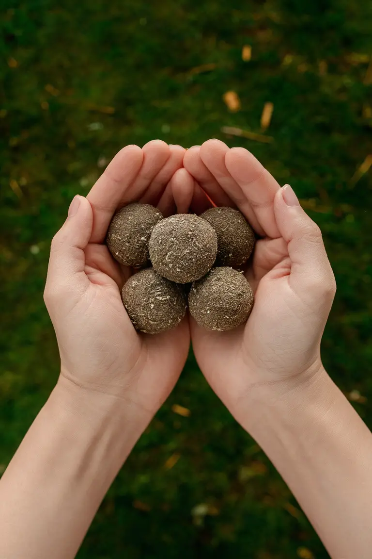 DIY Seed Bombs DIY Seed Bombs