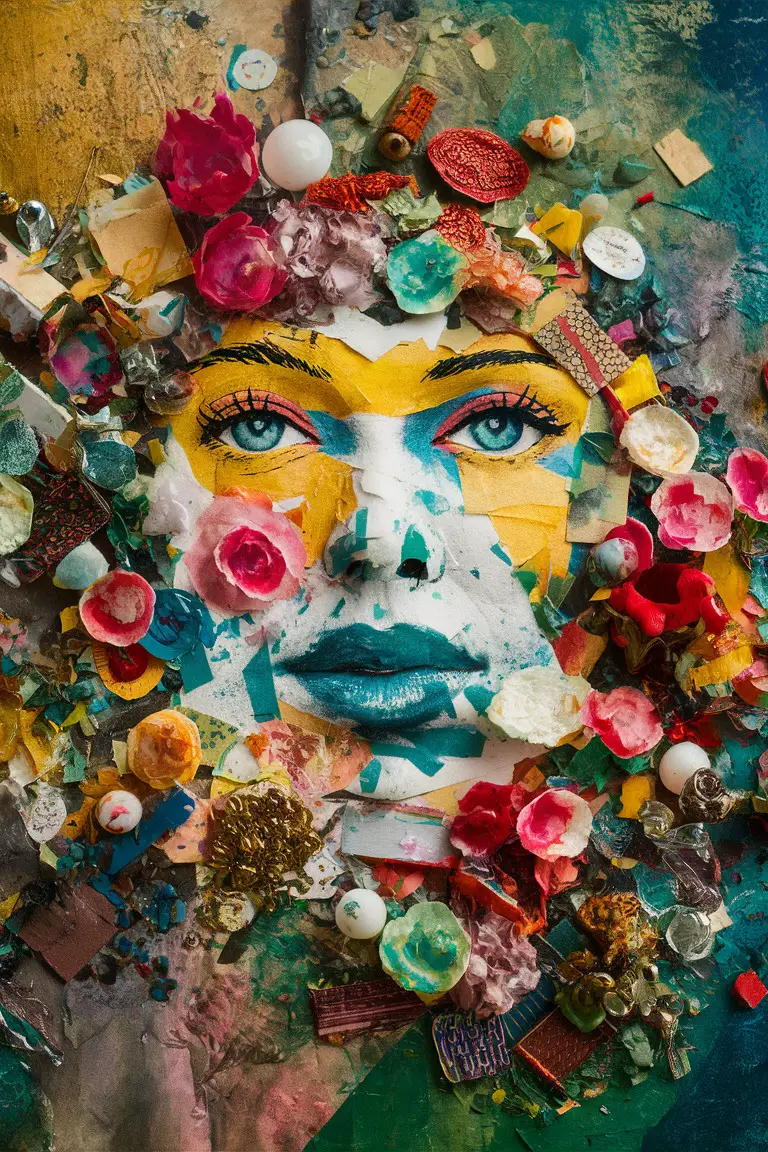 Collage Art Explosion