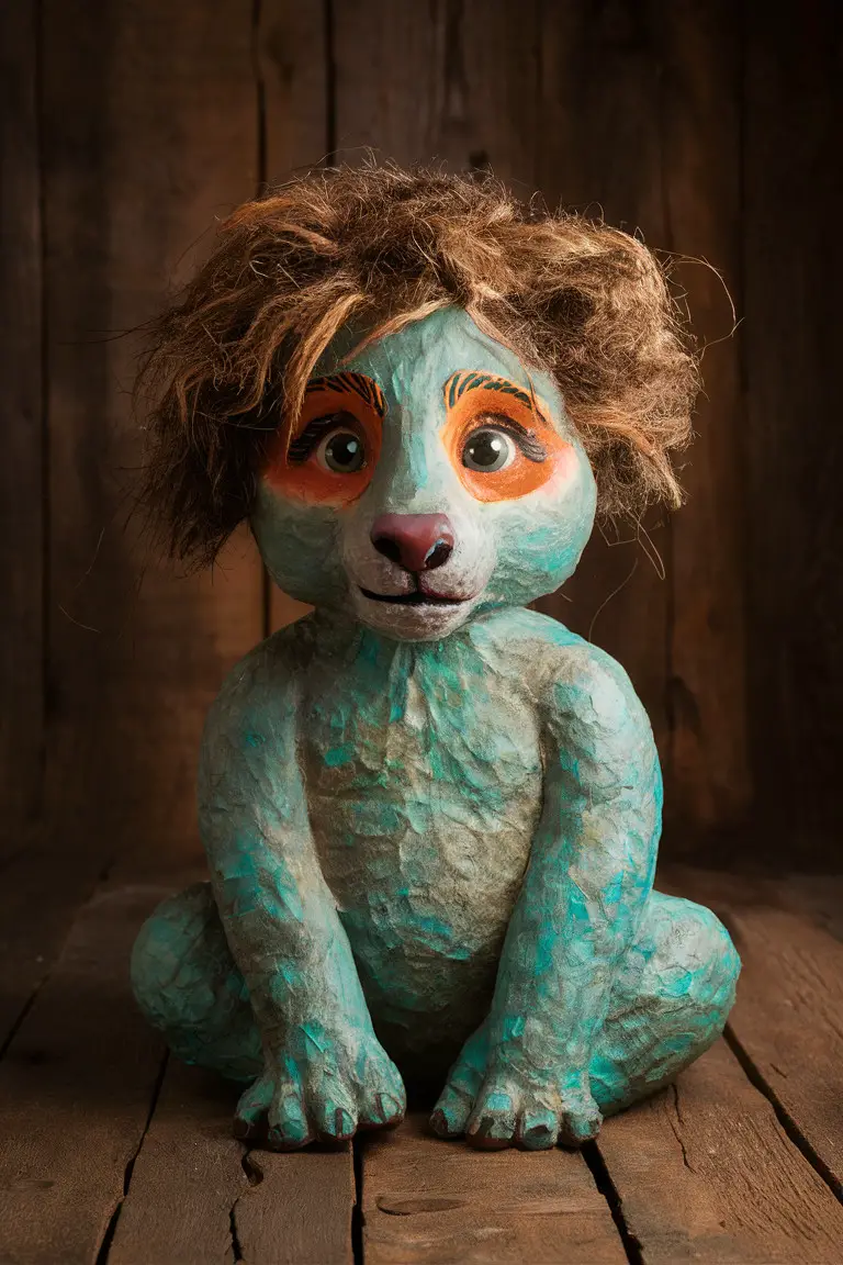 3D Paper Mache Creations