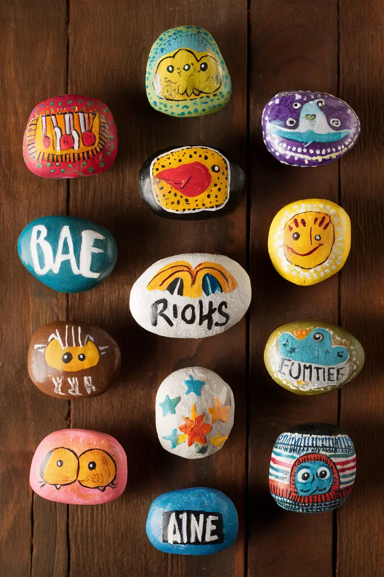 Painted Rocks