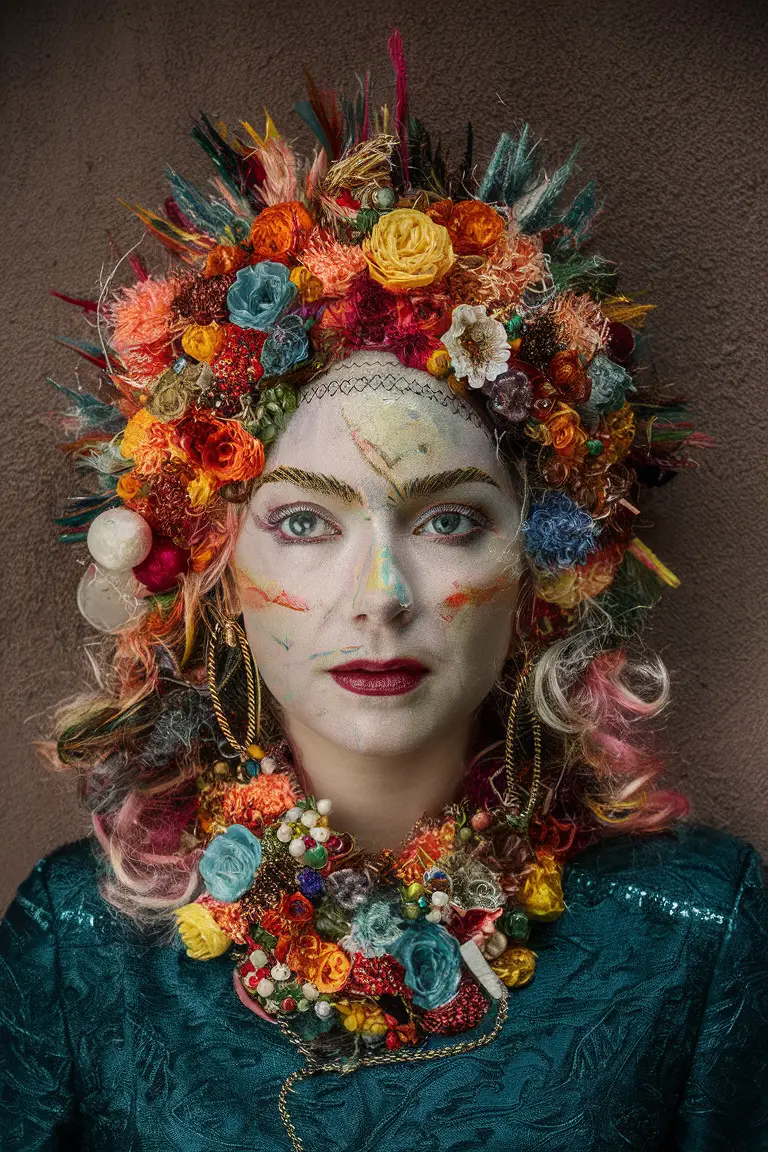 Textile Art Masterpiece
