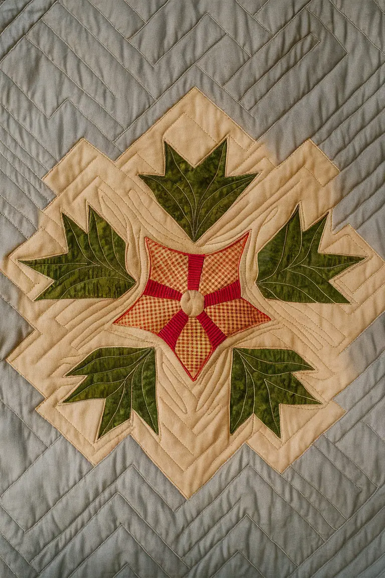 Appliqué Quilt Appliqué Quilt