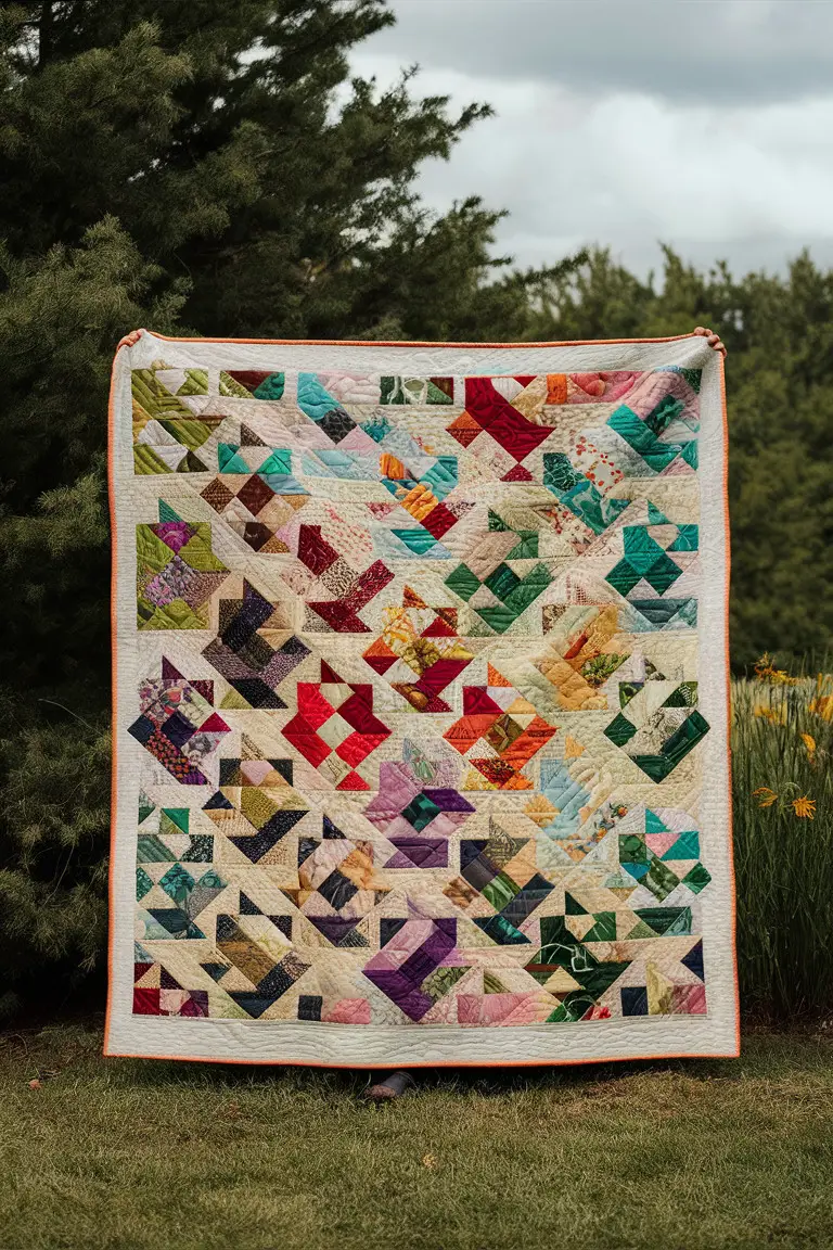 Classic Patchwork Quilt Classic Patchwork Quilt