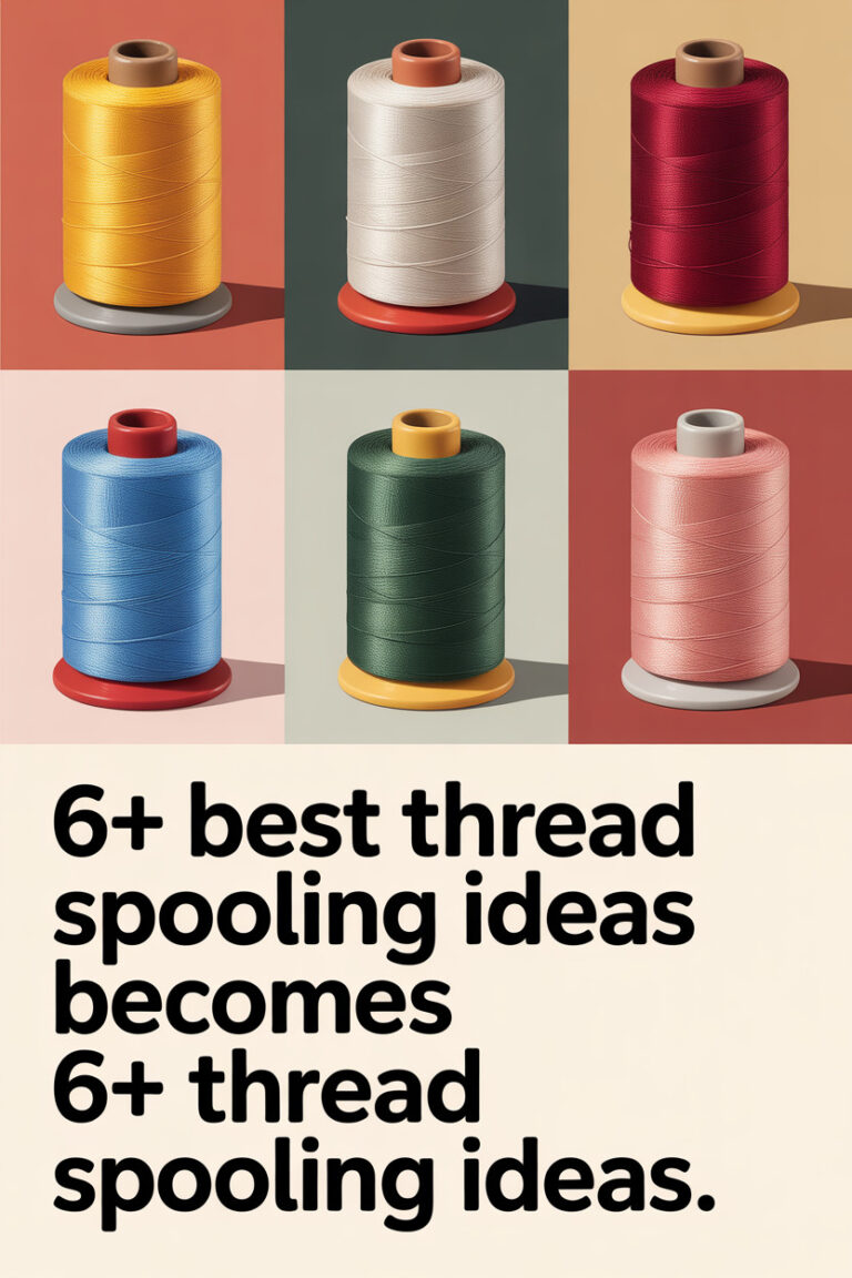 6+ Best Thread Spooling Ideas for Your Next Craft Project – Hingga.com