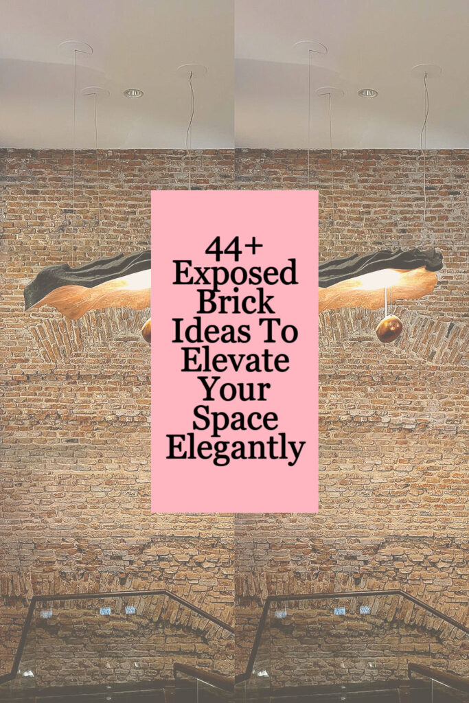 Photo inspiration: Picture Idea: 44 Exposed Brick Ideas To Elevate Your Space Elegantly