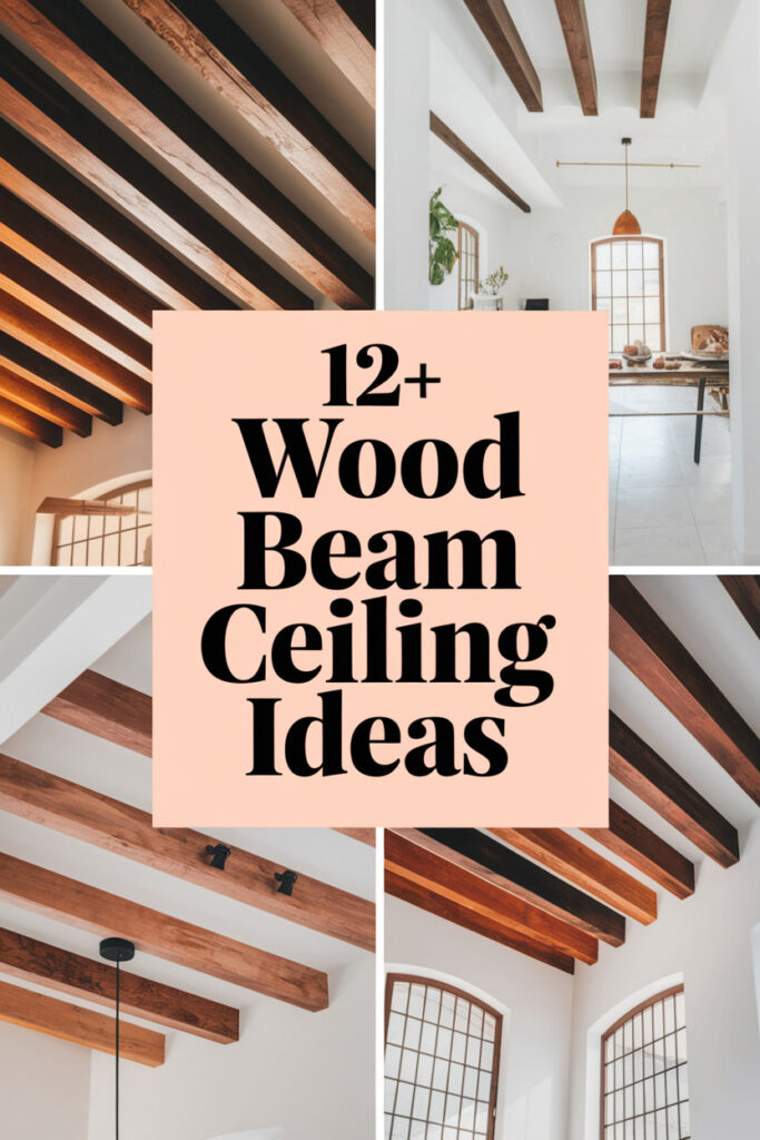 12+ Stunning Ideas for Wood Beam Ceiling Inspiration – Hingga.com - Wood Beam Ceiling Ideas For Modern Apartment