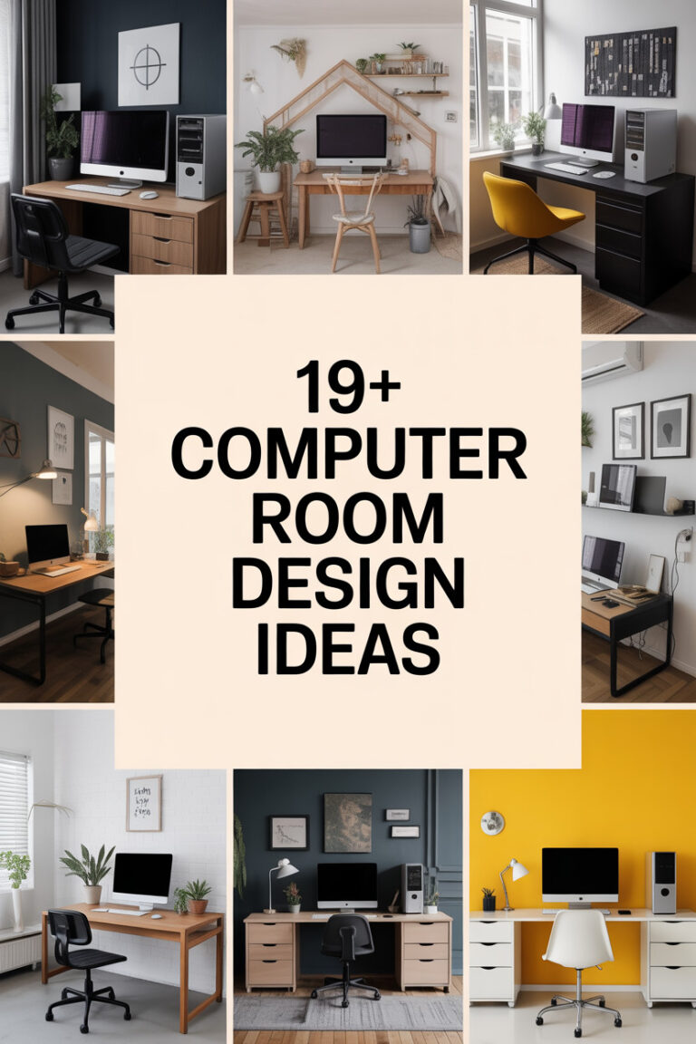 Computer Lounge Design 19+ Inspiring Ideas to Refresh Your Computer Room Design – Hingga.com