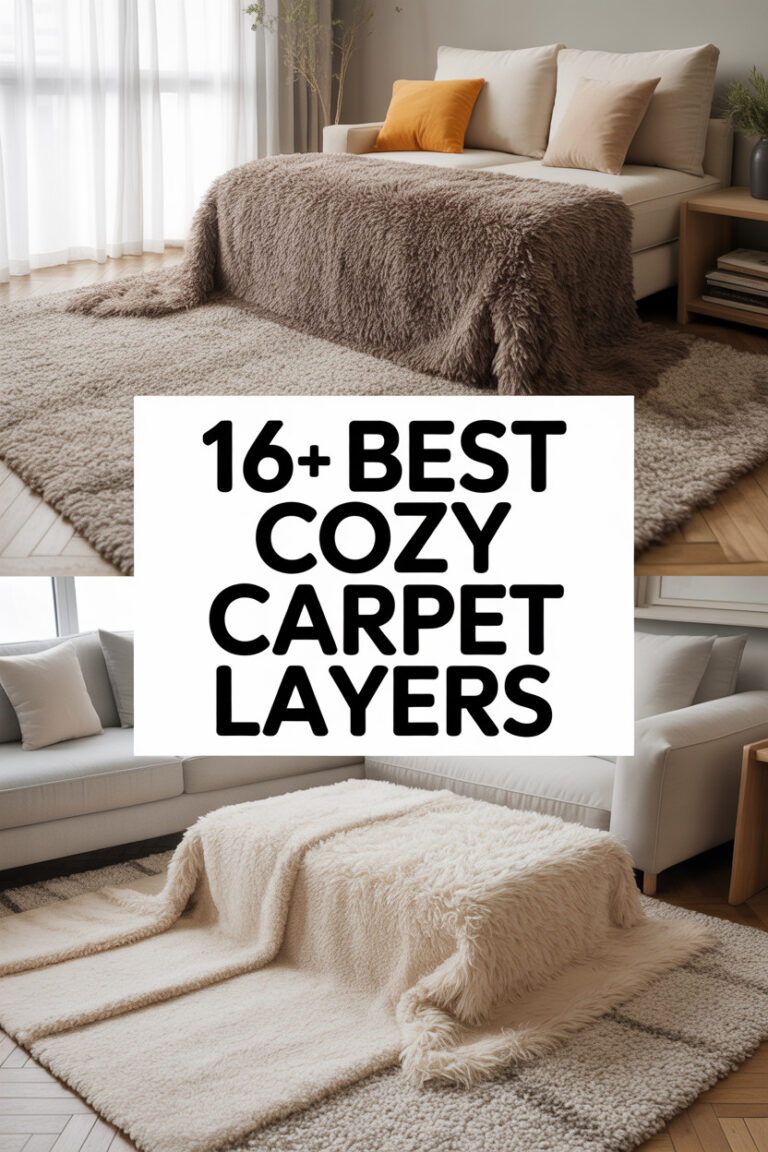 16+ Best Cozy Carpet Layers to Inspire Your Home Decor – Hingga.com