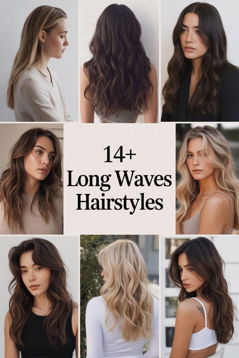 14+ Notable Long Waves Hairstyles to Inspire Your Next Look – Hingga.com