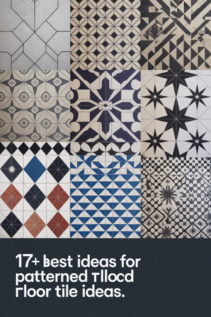 17+ Best Ideas for Patterned Floor Tiles to Inspire You – Hingga.com
